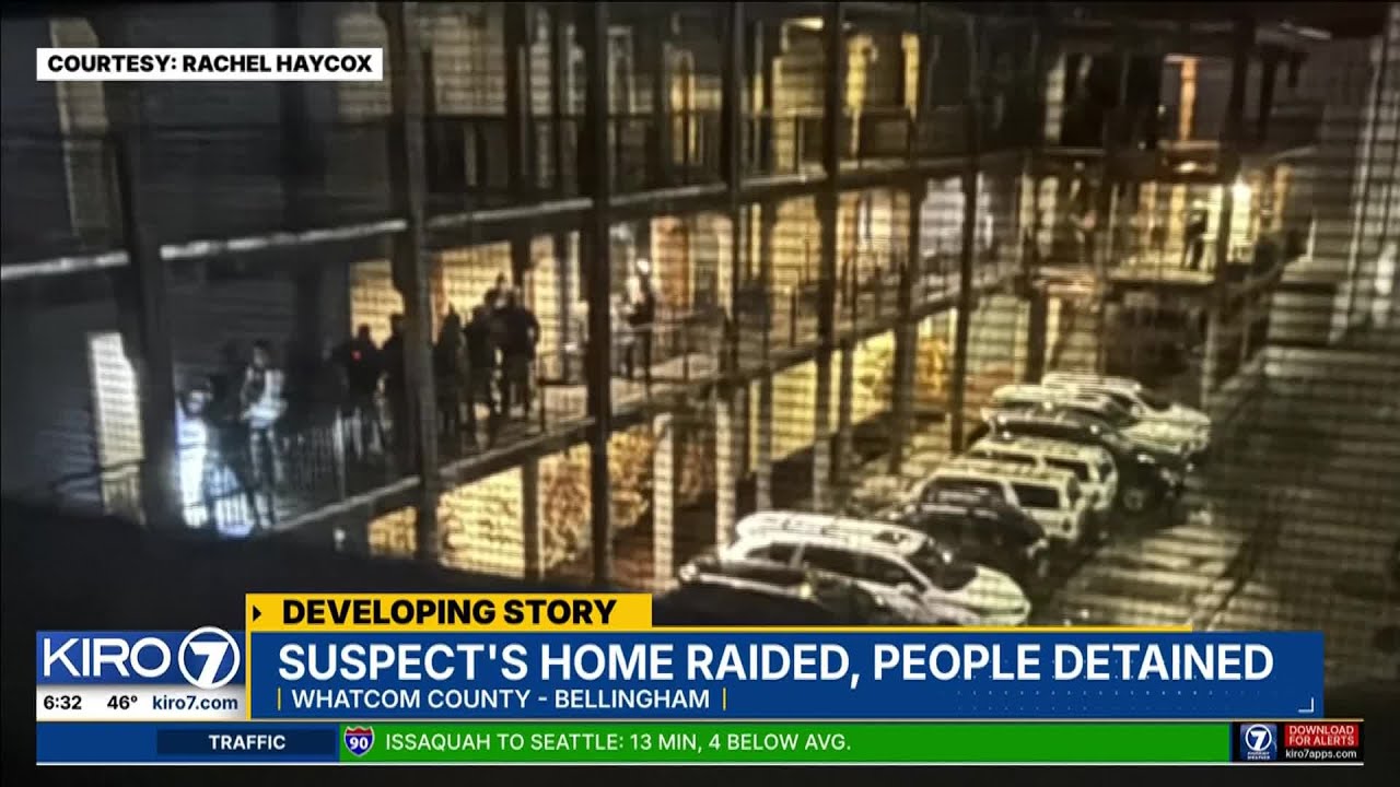 Bellingham neighbors wake up to FBI raid at apartment of National Guard shooting suspect
