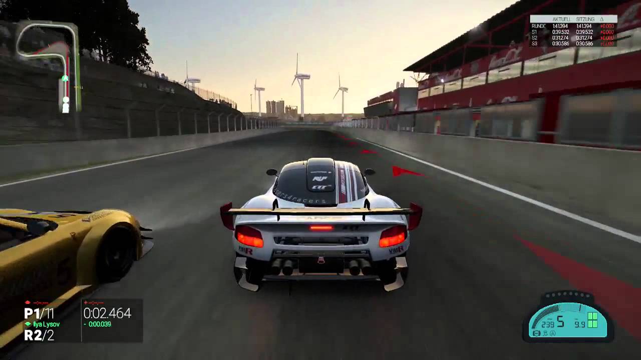 Project Cars Patch 9 0 RUF CTR3 SMS R @ Zolder Circuit Xbox One, PS4, PC
