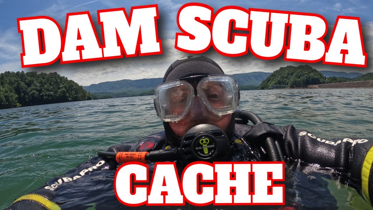 SCUBA Diving DEEP for A GEOCACHE (GCNW)