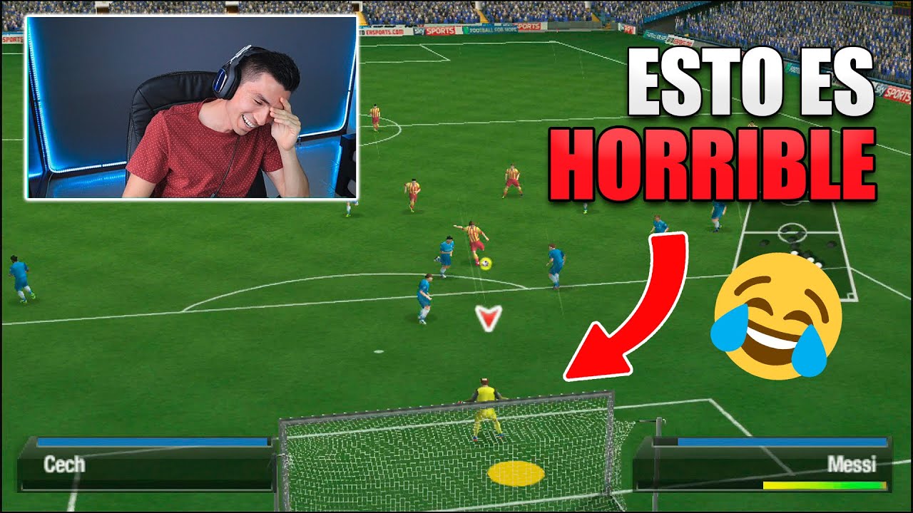 EL MODO PORTERO DE FIFA 14 PARA CELULAR ES EL PEOR QUE HE JUGADO 🤣