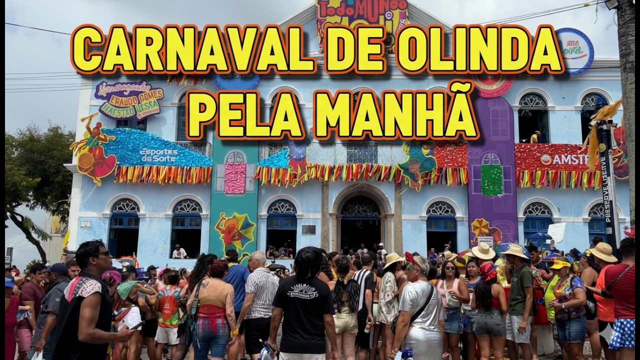 Gaiato no Carnaval de Olinda ( Pela Manhã)