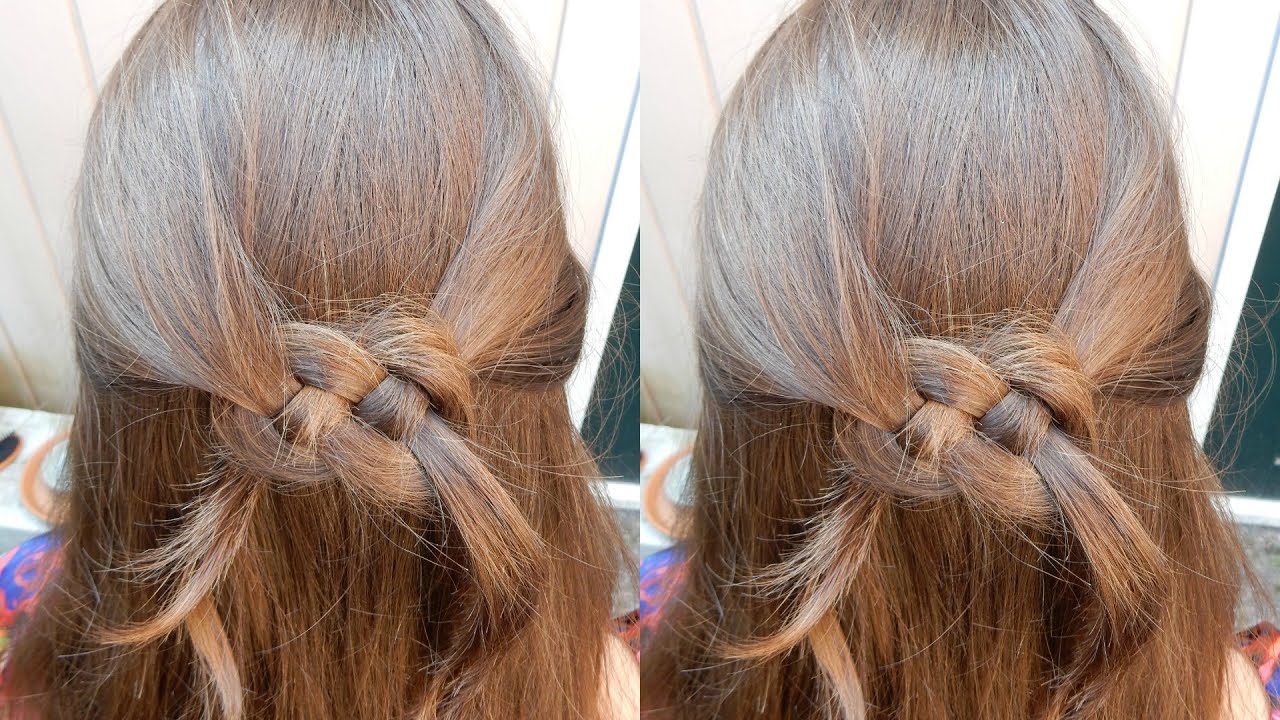 Keltische knoop in je haar. Hoe maak je een keltische knoop? (Keltic knot)