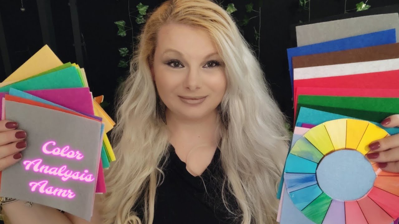 ASMR-ролевая игра с анализом цвета (тихий голос) - Ты – Глубокая Зима!