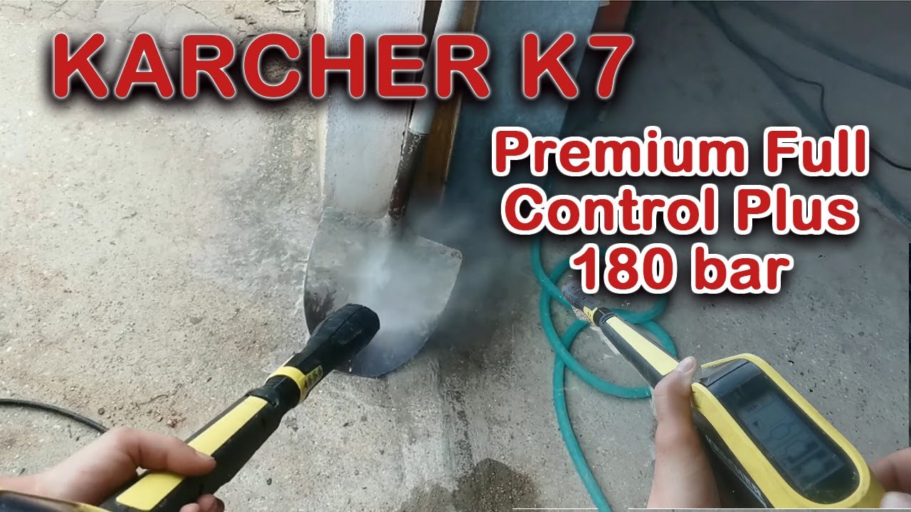 KARCHER  K7 PREMIUM Full Control Plus Actualizada 2020