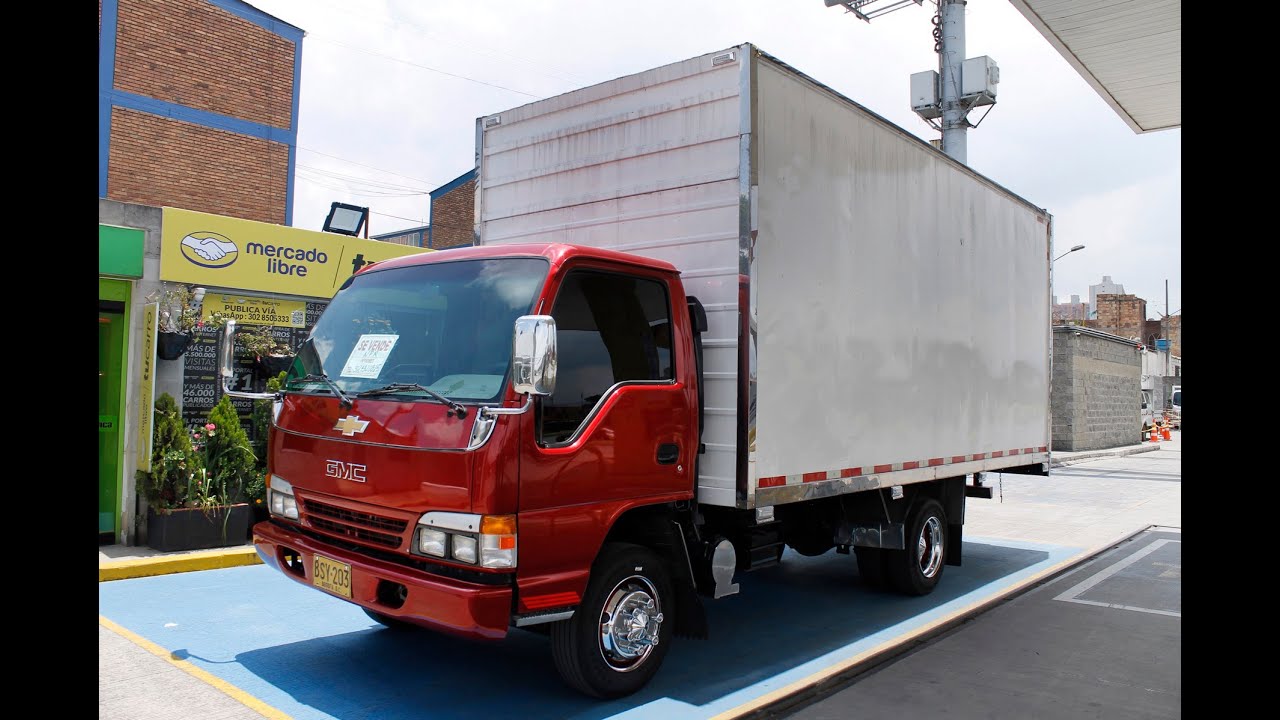 Tucarro Mercado Libre Camion Furgon Chevrolet NPR 2006 - Ver Link