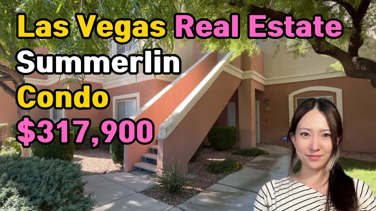 Beautiful Summerlin North Condo Tour | Las Vegas Real Estate Investment