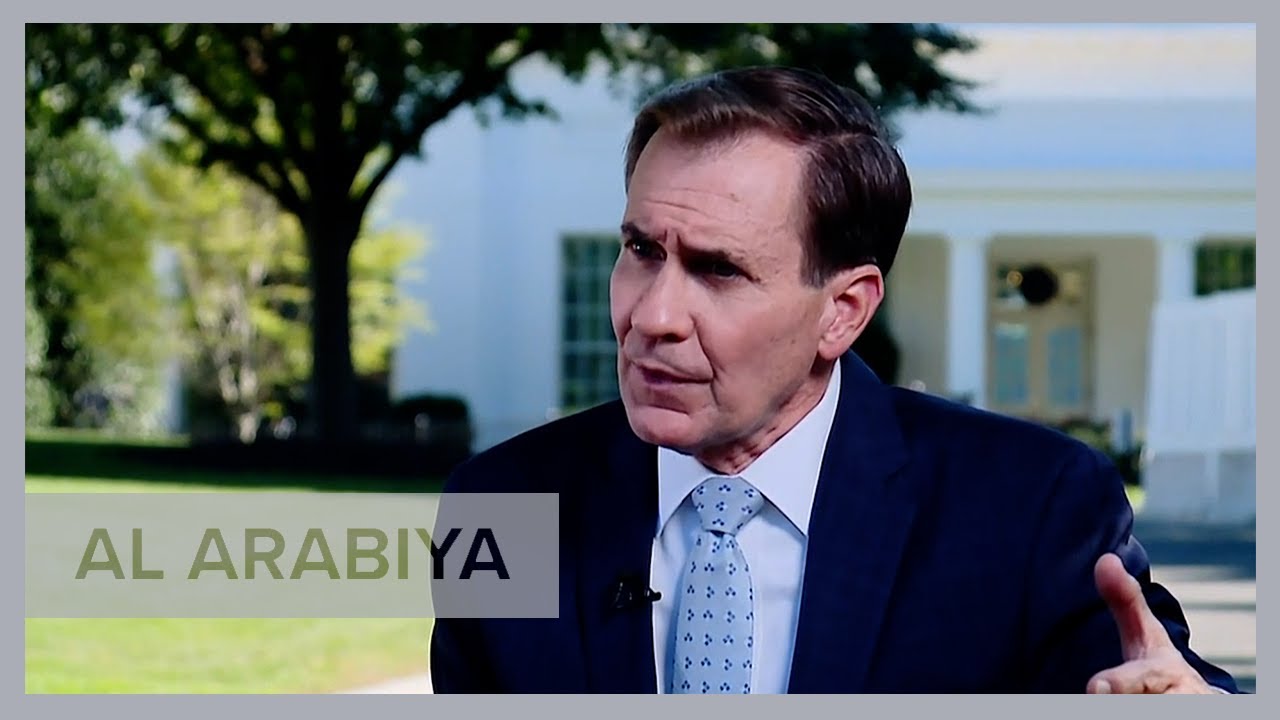 Al Arabiya interview with White House NSC Coordinator John Kirby