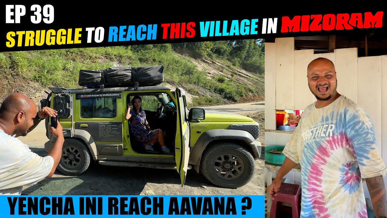 Mizoram d Namma Hopper Jimny g full fans 😂 | EP 39