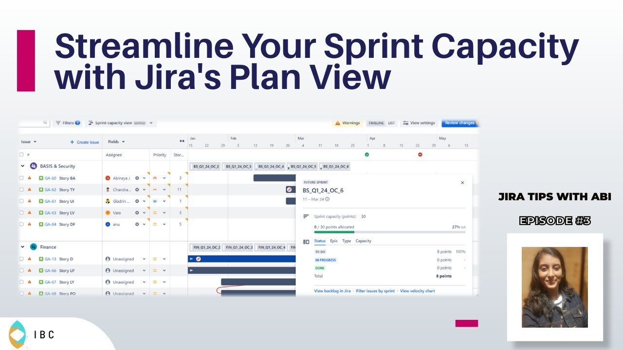 What is Plan in Jira ? Mastering Sprint Capacity Planning in Jira with Plan View