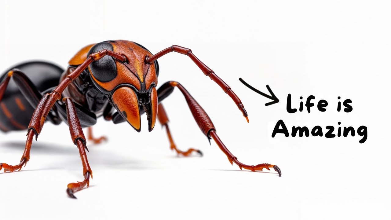 Why It's AMAZING To Be Born as an Ant