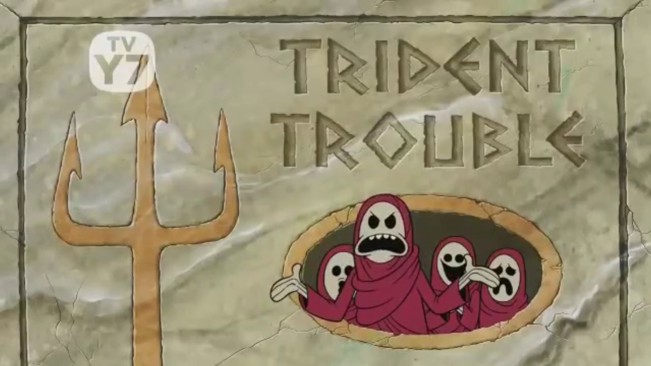 SpongeBob Season 10 title cards (Up to Out of the Picture)
