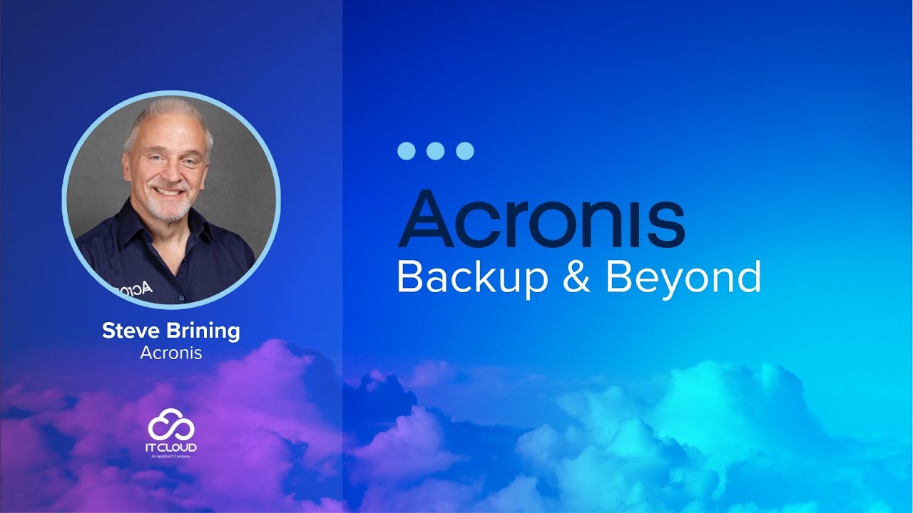 Acronis – Резервное копирование и не только