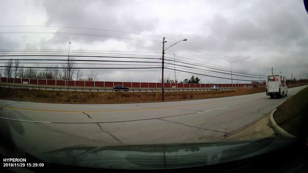Driving around Mentor, Ohio