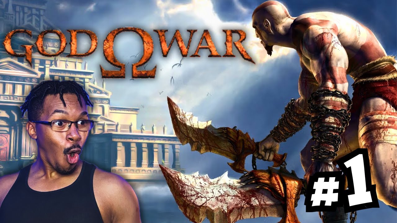 First Time Playing God of War and IT IS BRUTAL!!! // Part 1
