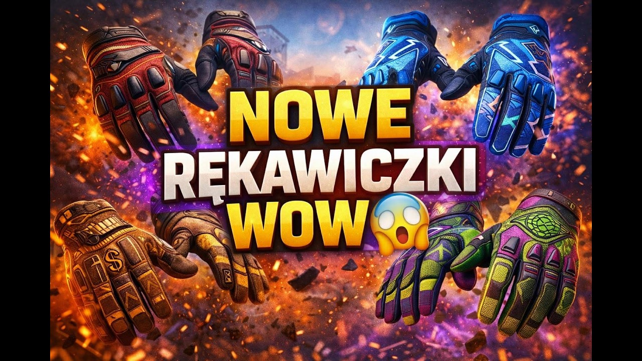 Nowe Rękawiczki i skiny w CS2! Brak nowej skrzynki*2026*