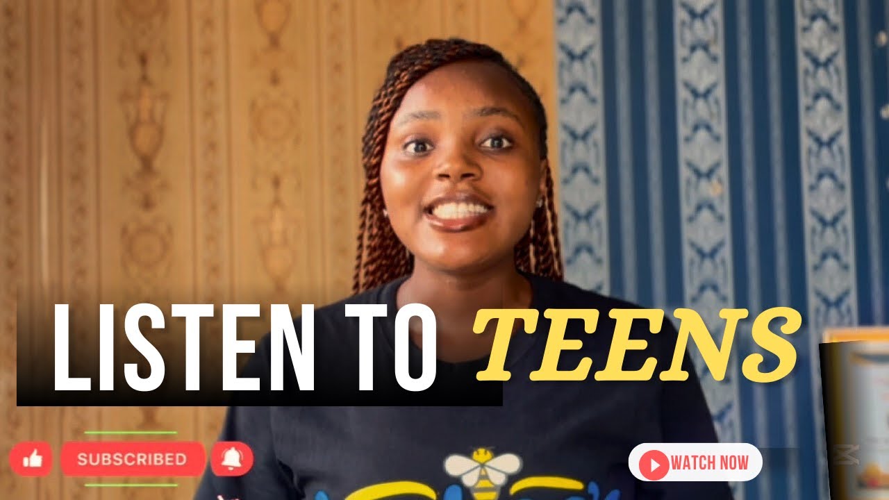 What Every Parent Should Understand About Teenagers