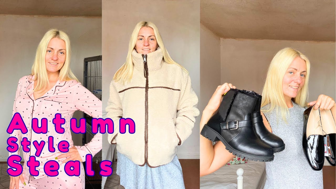 AFFORDABLE AUTUMN FASHION FINDS 🍂 | MATALAN & TESCO CLOTHING HAUL + TRY ON