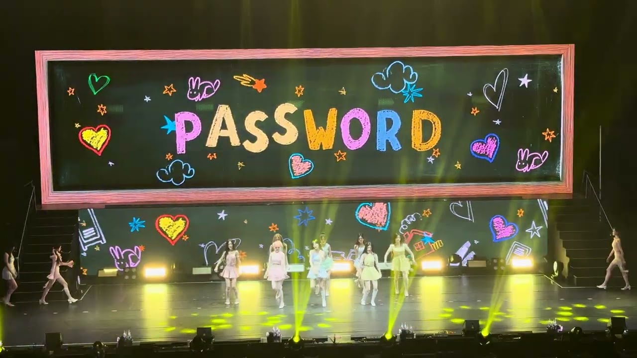 260301 tripleS(트리플에스) - PASSWORD @tripleS My Secret New Zone in Taipei 