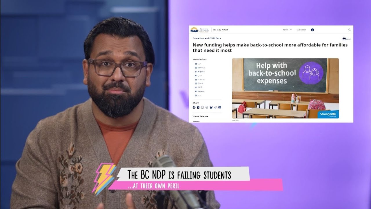 The BC NDP is failing students