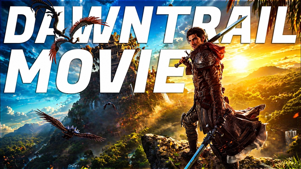 Dawntrail: The Movie — A Cinematic Tribute to FFXIV