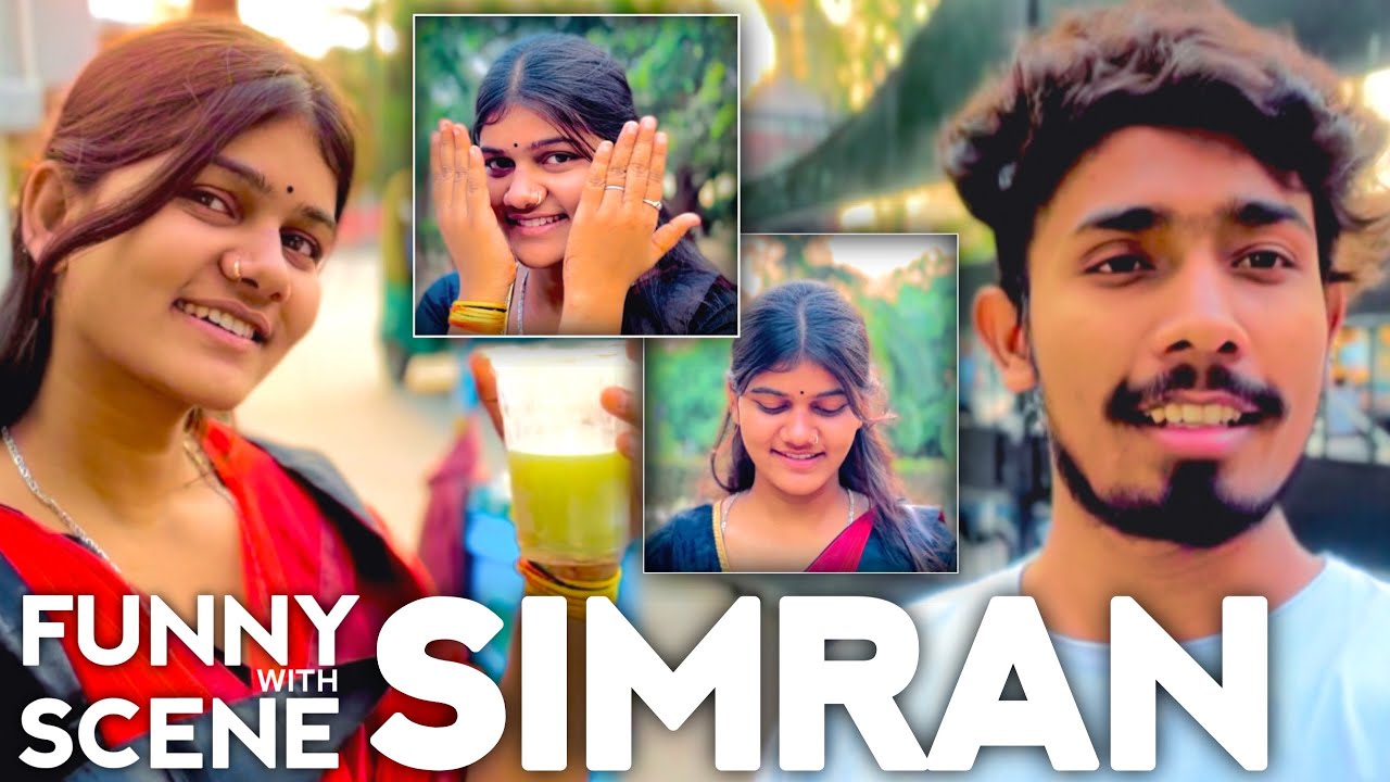Funny Scene With Simran | Sonu Yadav & Simran Arya Masti |Sonu Maranpur Vlog | Khesari Lal Yadav|