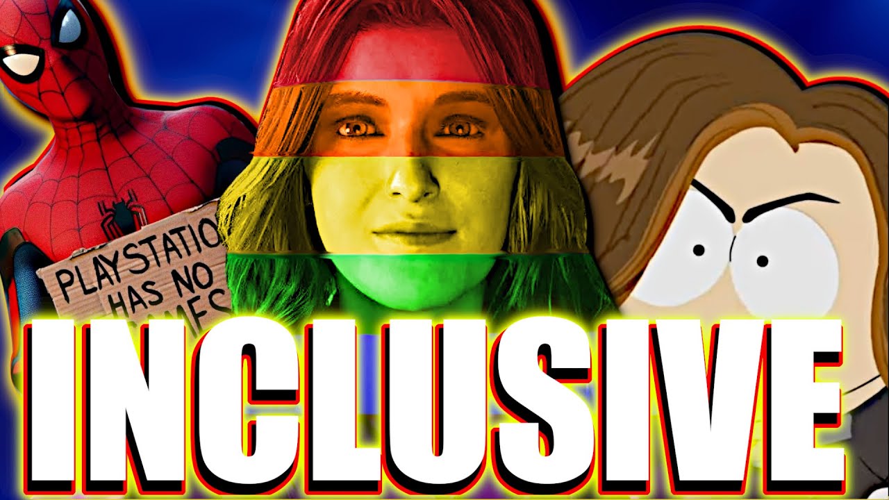 Insomniac Games Inclusivity Studies Is ULTRA WOKE. LatinX & Mandatory Discord Calls With Queer Women