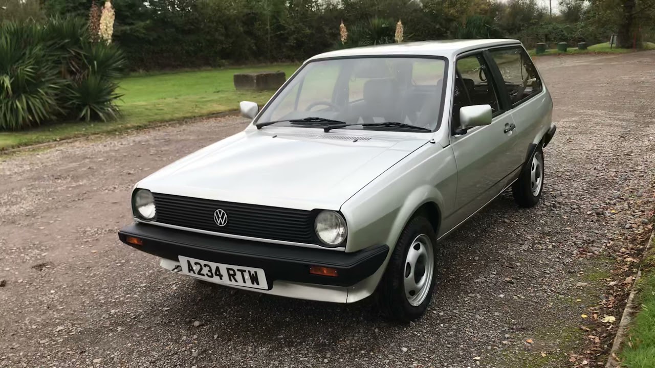 1984 Volkswagen Polo MK2 LX Silver