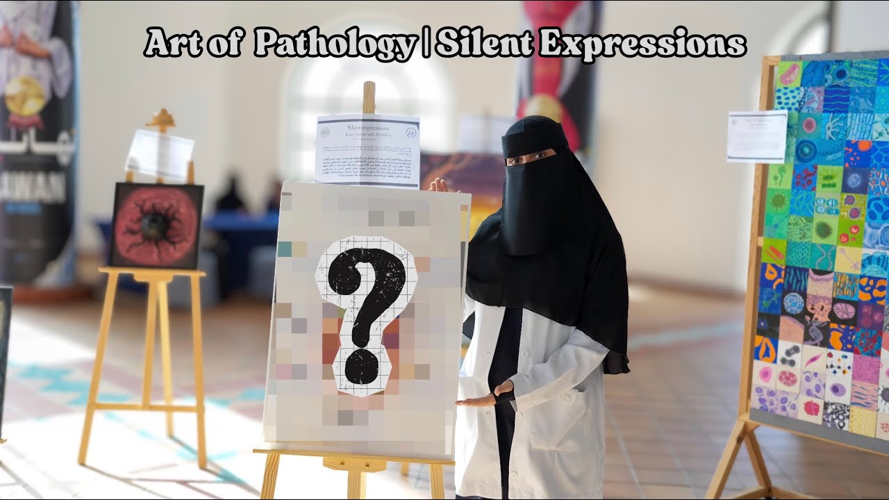 رحلة لوحة فنية من البداية للنهاية | يوم المعرض🎨🎤