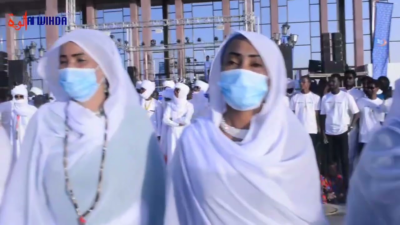 Festival Dary 5 : démonstration des danses traditionnelles de la province du Batha #Tchad--mA3rYqLb9