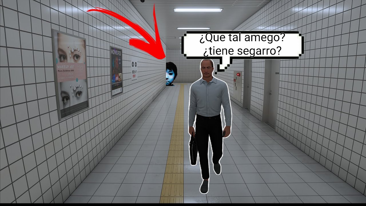 EXIT 8| UN PASILLO INFINITO
