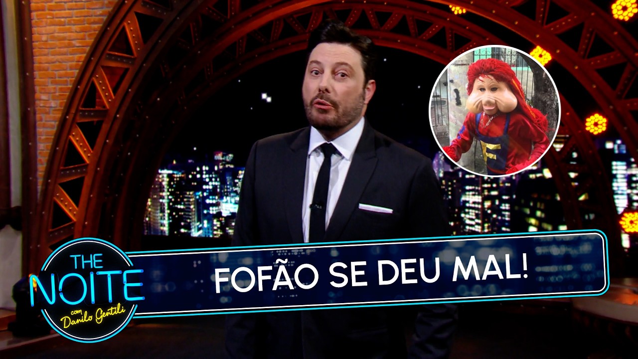 O Fof&atilde;o da Carreta Furac&atilde;o despencou do telhado | The Noite (30/09/25)