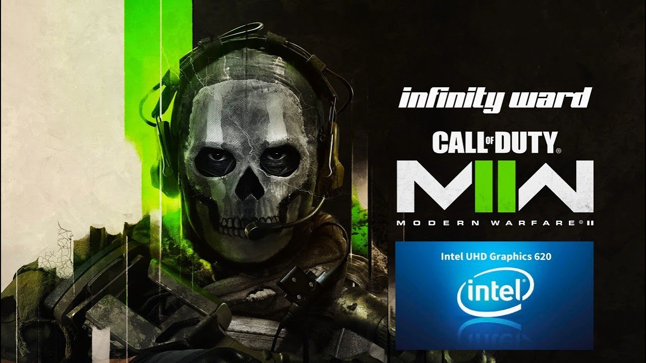 Играю в Call of Duty: Modern Warfare II (2022) на Intel UHD 620 iGPU