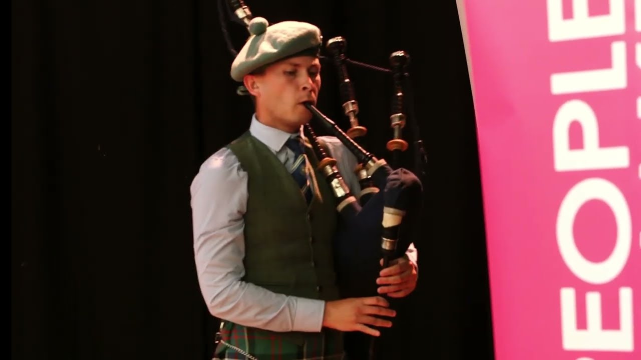Connor Sinclair's March, Strathspey & Reel from the 2024 Masters