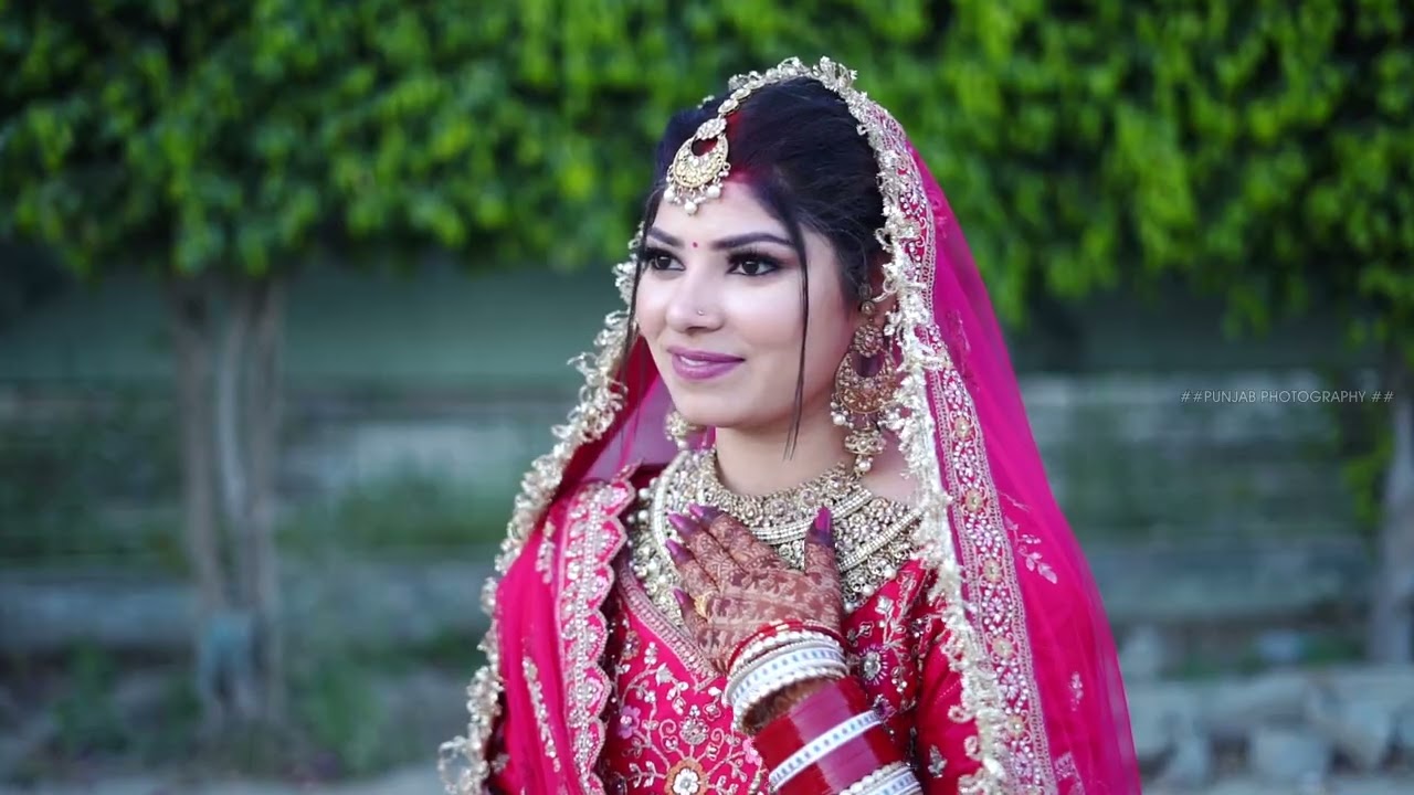 SIMRANPREET WEDS AVLEEN  WEDDING HIGHLIGHT