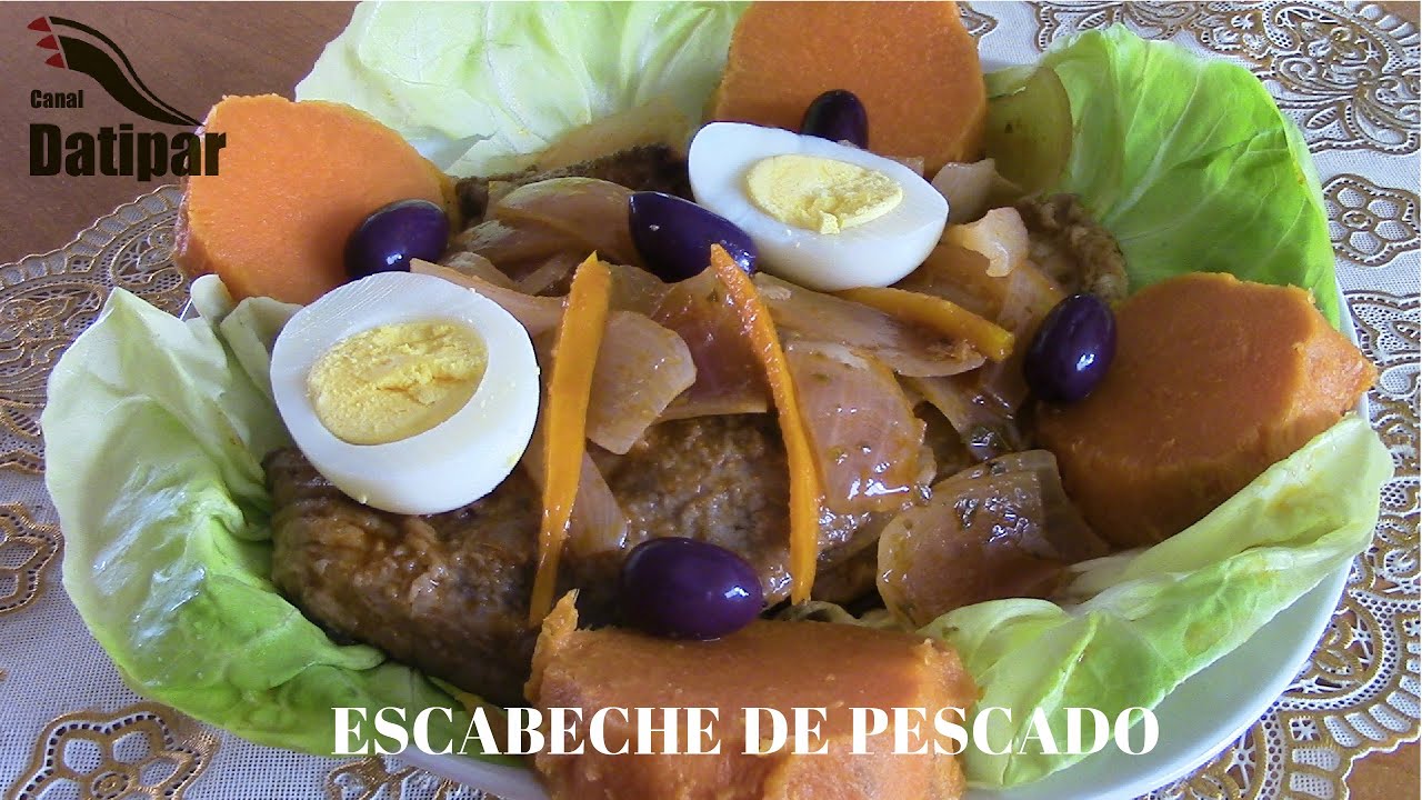 ESCABECHE DE PESCADO