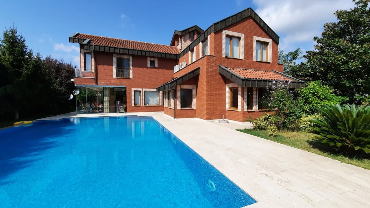 BÜYÜKÇEKMECE TEPEKENT SATILIK HAVUZLU GENİŞ BAHÇELİ  VİLLA ( REMAX GELİŞİM )