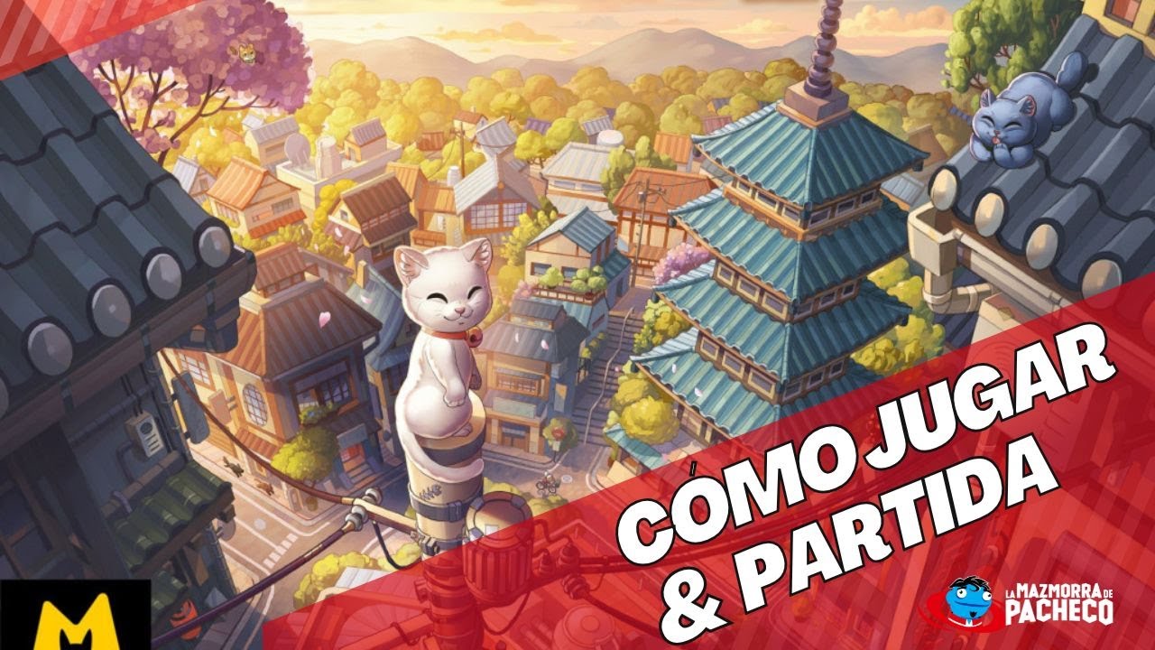 Kyoto no Neko 👉 Cómo jugar y partida