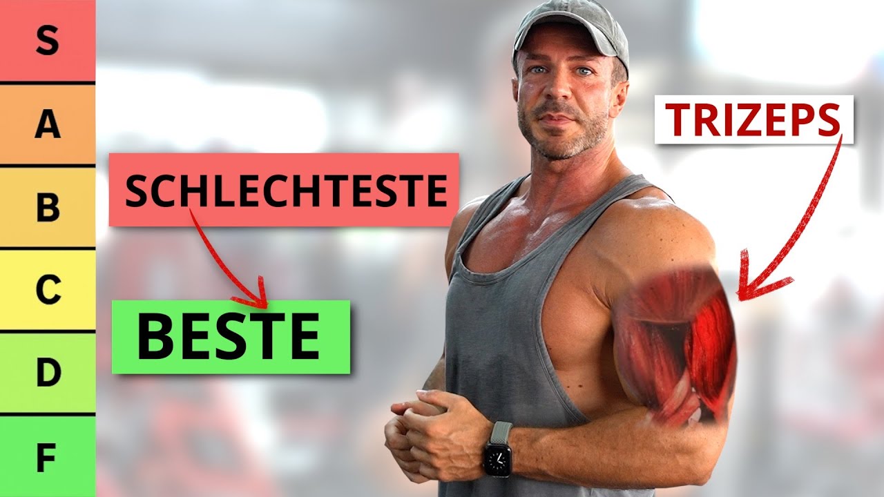 Trizeps Übungen - BESTE UND SCHLECHTESTE
