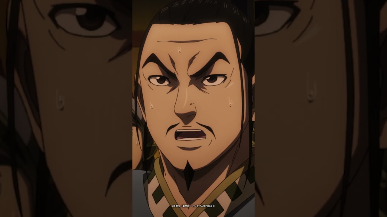 アニメ「#キングダム」第6シリーズ⚔ 第4話「#趙の国門」進路を変える！？ #shorts