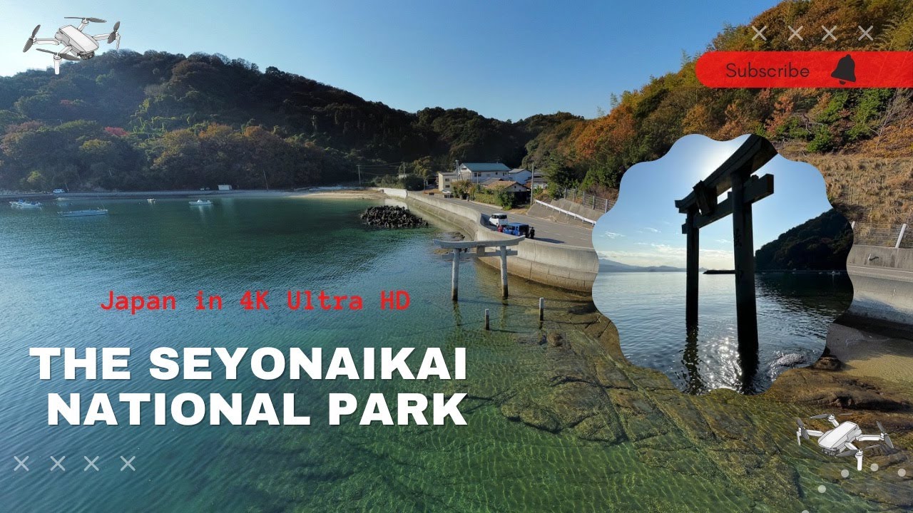 Japan in 4K Ultra HD: The stunning Setonaikai National Park.