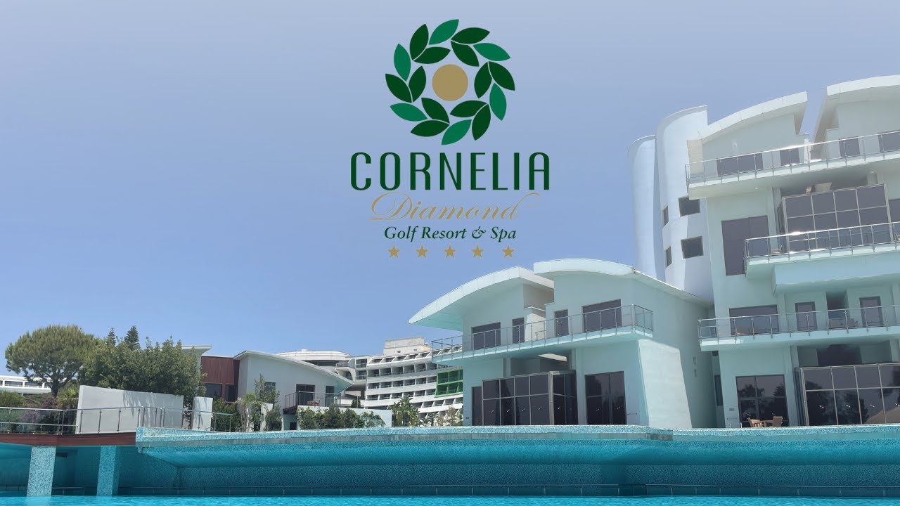 Cornelia Diamond Golf Resort & Spa Full Tour 2024