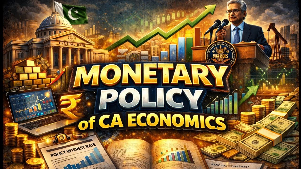 CA prc economics insights chapter 10 (Monetary Policy )