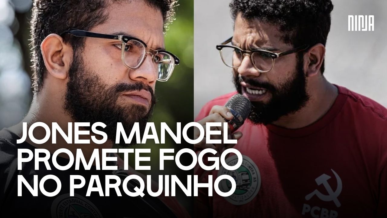 🔥Jones Manoel se anuncia como um comunista no Congresso e promete botar fogo no parquinho🔥
