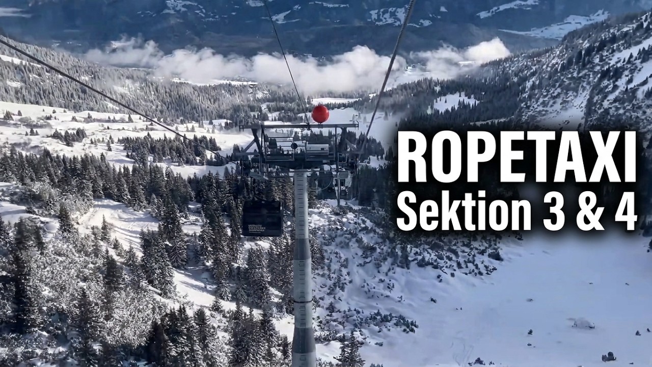 FlemXpress (Ropetaxi): Sektionen 3 und 4 (2024: Nagens Sura - Segnes - Startgels, Talfahrt)