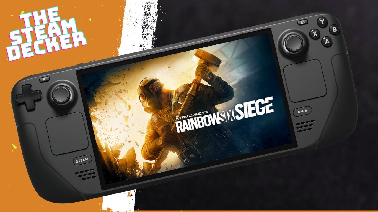 Rainbow Six: Siege on Steam Deck &mdash; Stadia vs xCloud &mdash; Cloud Gaming on Steam Deck