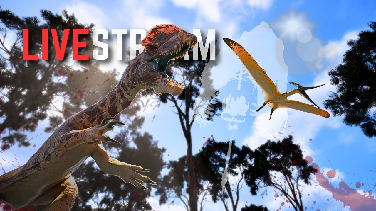🔴LIVE - Dilo Growth On Petits Pieds - The Isle Evrima Stream