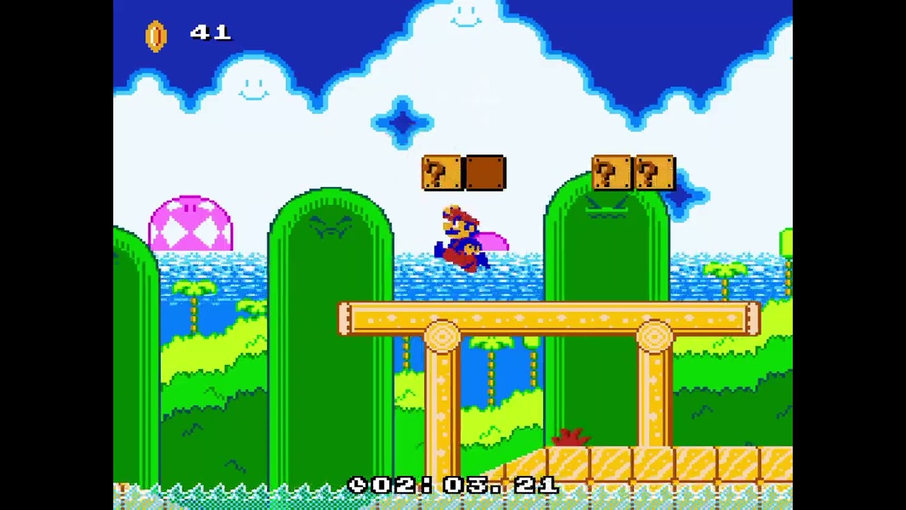 (Super Mario Bros. CD)SNES