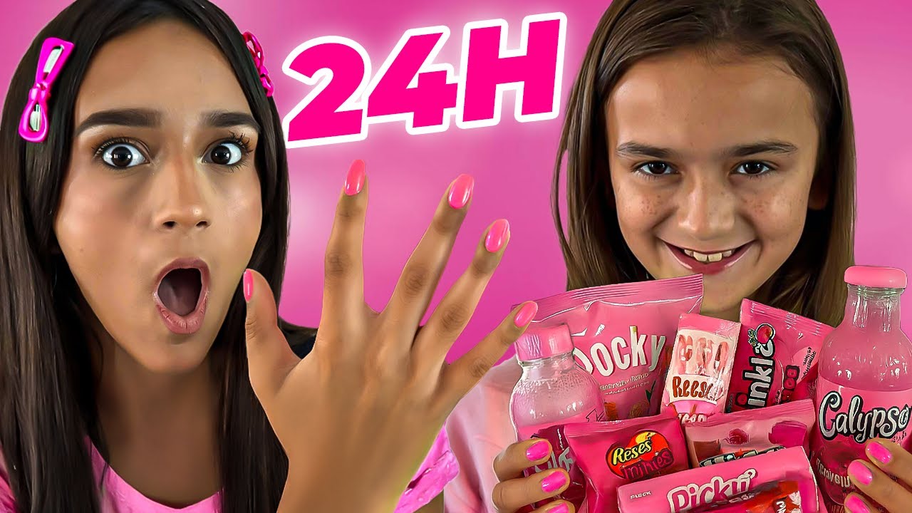 24H TOUT EN ROSE !