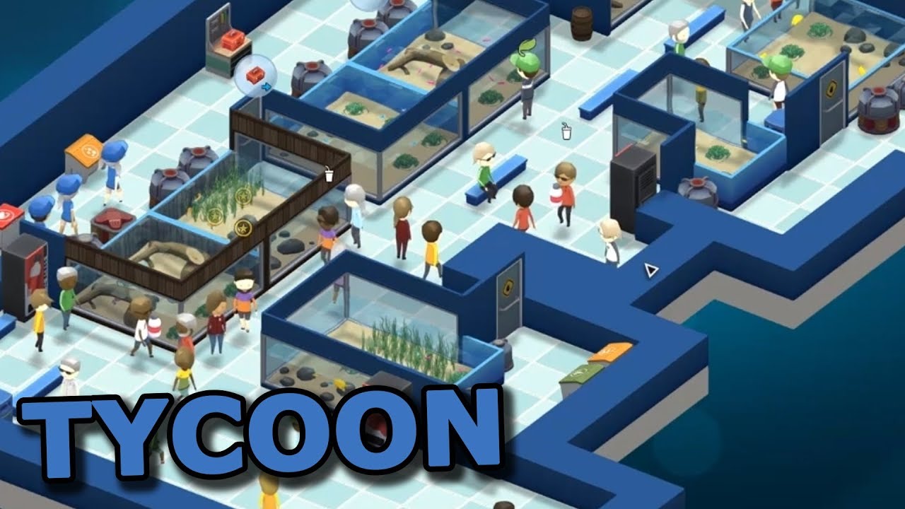 Chováme rybičky a je to větší sranda než to zní:D - Megaquarium #1