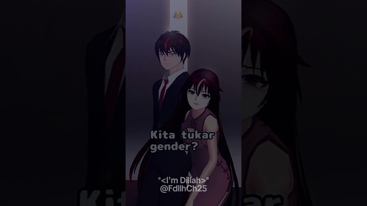 Tukar gender🤭 ||IB: tiktok|| #sakuraschoolsimulator #sakura #fypシ゚ #berandayt
